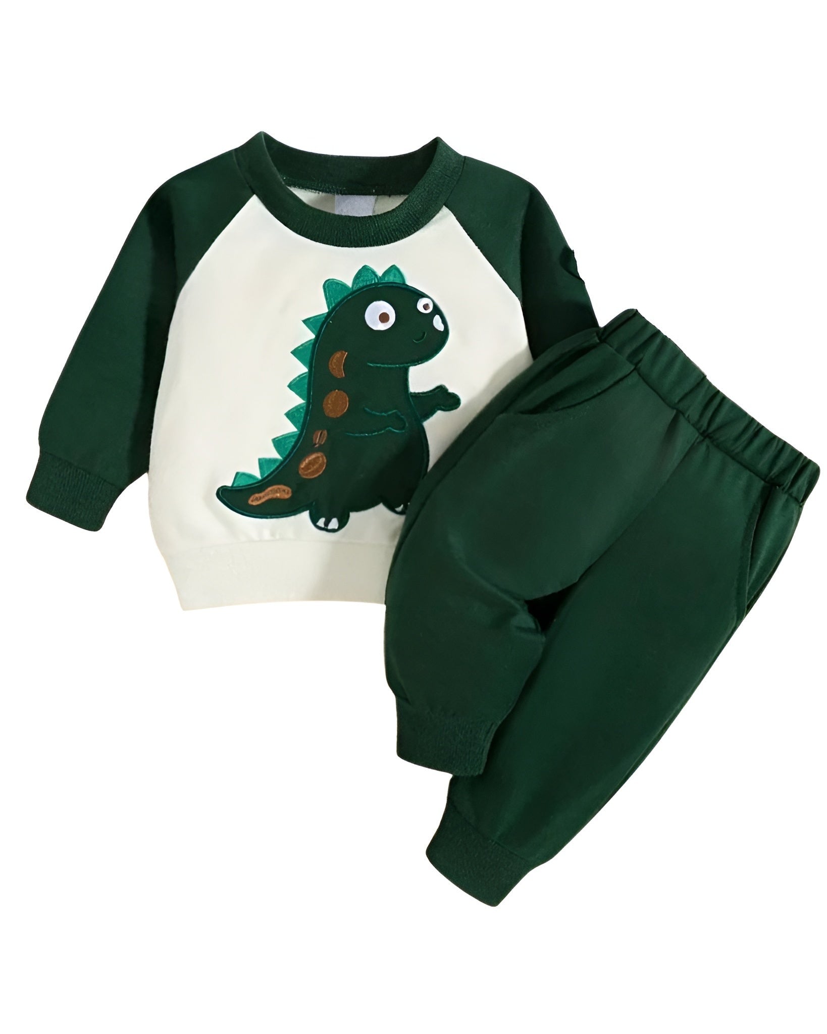 Image of LITTLE DINO FLEECE TRACKSUIT